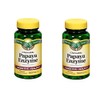 Spring Valley Papaya Enzyme, 180 Chewable Tablets (2 Pack)