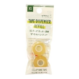 XS (Very Small Stationery Series) Tape Cutter [Replacement Cellophane Tape A] 35543