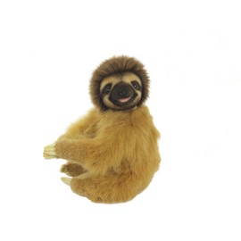 Hansa 8091 Sloth Golden(movable, head arms & legs) 22cm.H