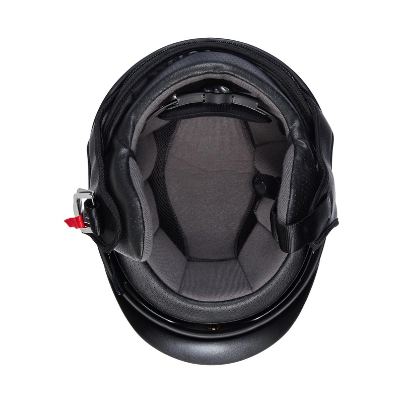 Indian Motorcycle Classic Half Helmet, Black