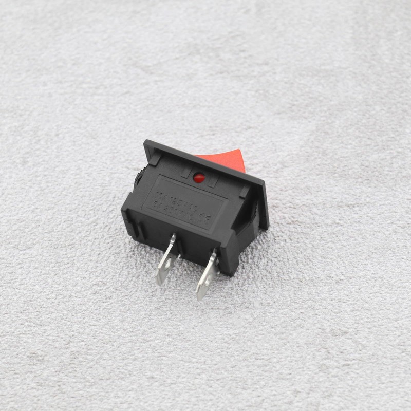 eMagTech Pack of 2 Circuit Trimmer Stop Switch 2-Pin On/Off