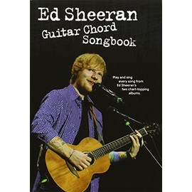 Ed Sheeran: Guitar Chord Songbook