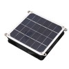 Solar Panel Powered Fan Kit 20W Monocrystalline Solar Panel Exhaust