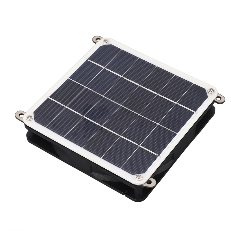 Solar Panel Powered Fan Kit 20W Monocrystalline Solar Panel Exhaust