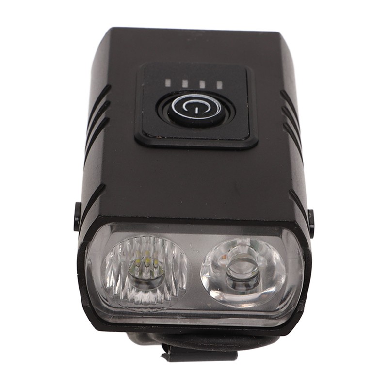 Bicycle Front Back Light USB Rechargable Bike Lamp Set Adjustable