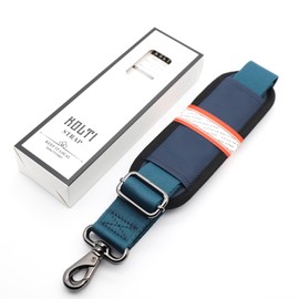 Comfortable Bag Strap, Thicken Shoulder Strap with Adjustable Buckles & Metal Hooks, Ideal for Laptop Messenger Bag/Crossbody Bag(Reduced Stress)