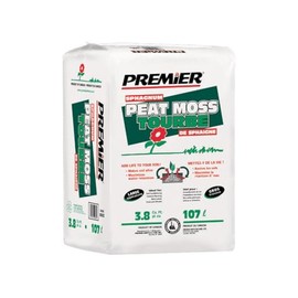 Premier Horticulture 0082P 3.8Cu Ft Sphag Peat Moss