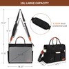 Fancy Forest Utility Work Tote Bags for Women With Compartments
