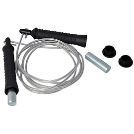 Phoenix Steel Skipping Rope Rope Handle Weights