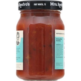 Mrs. Renfro's Peach Salsa 16 oz (Pack of 6)