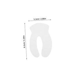 TOVINANNA 200pcs Disposable Eye Care Patches Fabric Eye Covers for Spa and Diy Beauty Treatments for Reducing Puffiness and Dark Circles