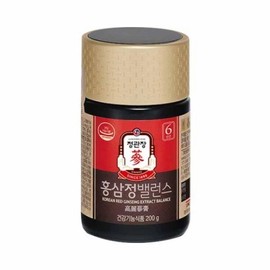 JUNG KWAN JANG [CheongKwanJang Formula] 1 bottle of Red Ginseng Extract Balance 200g