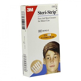 Steri Strip Sterile 6 x 38 mm 1542NP-12 Pack of 12 x 6