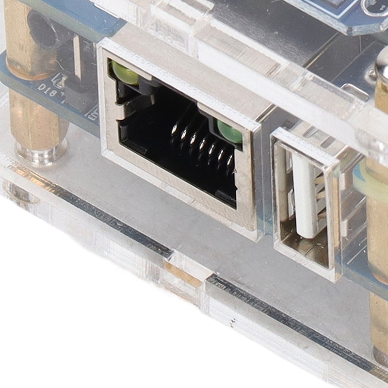 MMDVM Hotspot Board Duplex 1.3in Screen for WIFI Network Cable