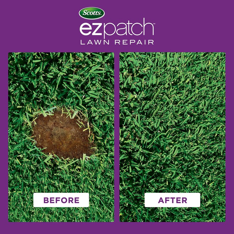 Scotts EZ Patch Lawn Repair For St. Augustine Lawns, Ready-to-use