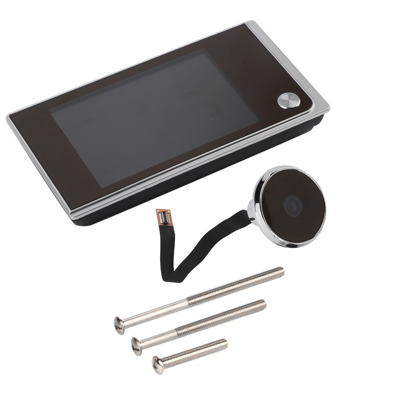 3.5" LCD Digital Video Door Peephole Viewer Camera Home Security