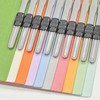 Plus PP Flat File A4 Vertical Yellow 10 Books No.121P