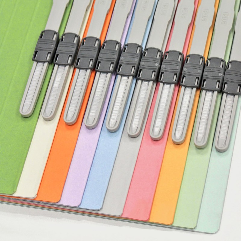 Plus PP Flat File A4 Vertical Yellow 10 Books No.121P