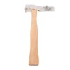 Roofing Hatchet Magnet Carbon Steel Shingling Hammer 17oz with Wood