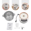Electric Dough Maker with Ferment Function | 5L/4.5QT Dough Mixer