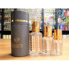 Golden Musk Concentrated Perfume Oil/Attar/Fragrance from MiskShoppe (3 ml)