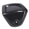 Motorcycle Handle Center Cover Carbon Fiber Style UV Protection Handle