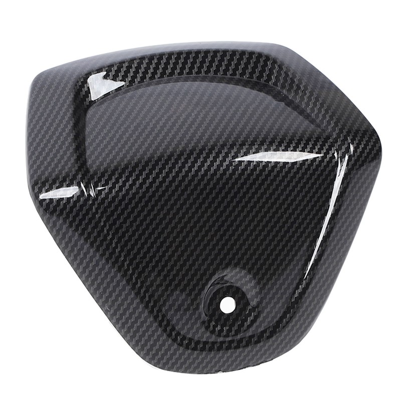 Motorcycle Handle Center Cover Carbon Fiber Style UV Protection Handle
