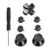 Game Controller Aluminum Alloy Buttons Thumb Stick Set Replacement Parts