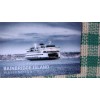 BEAUTIFUL POST CARD FERRY CROSSING BAINBRIDGE ISLAND WASHINGTON