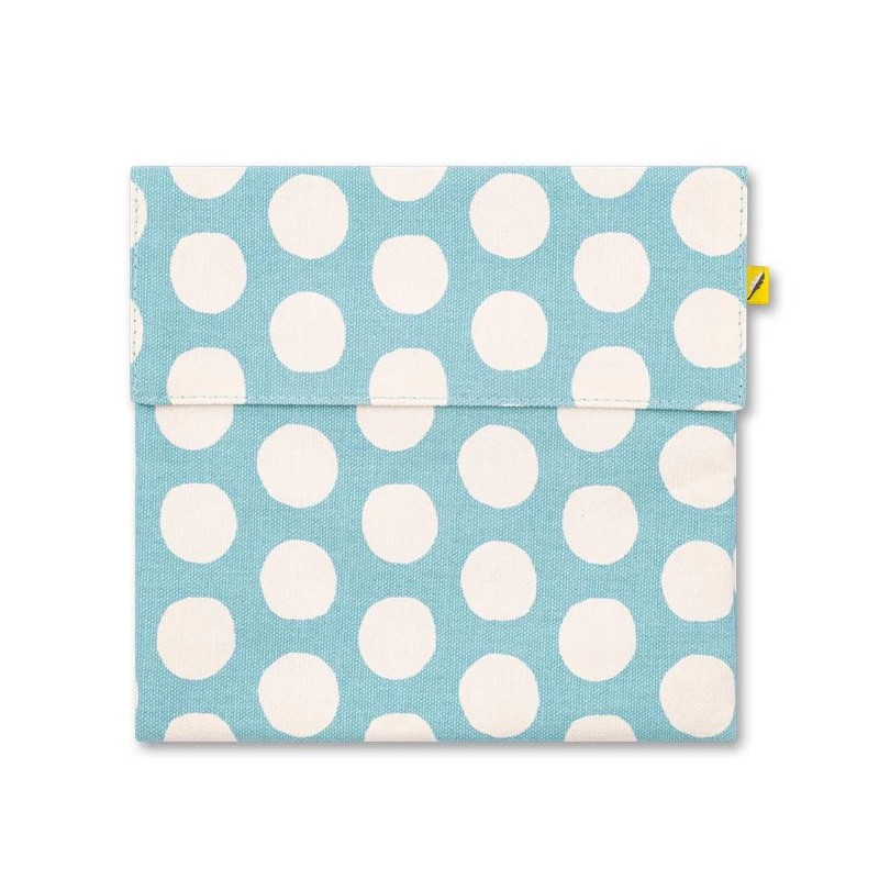 Fluf Flip Snack Bag (Various Designs), Gingham Red