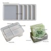 18PCS Coaster Resin Molds Silicone,Silicone Resin Coaster Molds Set with