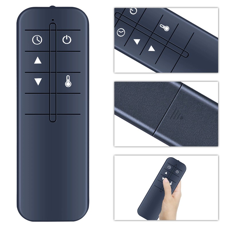 Unbranded Replacement Remote Control For Heat Surge Space Heater WP18D