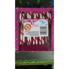 Raspberry Flavor Candy Canes (10pack)