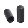 AlveyTech Black Rubber Tips for 5/8" Round Levers on Wheelchair