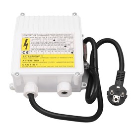 Deep Well Pump Control Box Household 3.0HP Submersible Switch Controller 2.2KW 70uf 20A EU Plug 220V