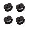 Viilich 4 pieces replacement thread spool for Einhell GE-CT 18/28