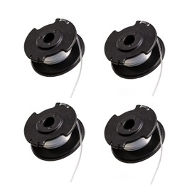 Viilich 4 pieces replacement thread spool for Einhell GE-CT 18/28 Li, nylon grass trimmer replacement thread spool, suitable for Einhell cordless grass trimmer GE-CT 18/28 Li and GE-CT 18/28 Li TC