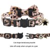 XPangle Bowtie Cat Collars Breakaway with Bell, Adjustable Cute Kitty