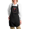 fabulous Premium Kitchen Apron Video Game Controller Synthwave Joystick Video