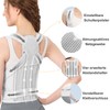 DAILIENFUS Back Straightener, Posture Corrector Back for Men and Women,