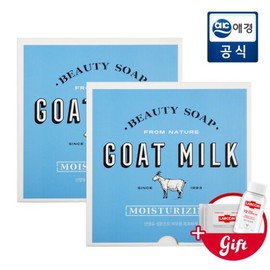 (Shower Mate) Shower Mate Goat Milk Soap White Milk Scent 90g x 24 pieces / (샤워메이트)샤워메이트 산양유 비누 화이트 우유향 90g x 24개