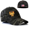 Black Multicam Camouflage US Navy Seal Team Six Baseball Cap