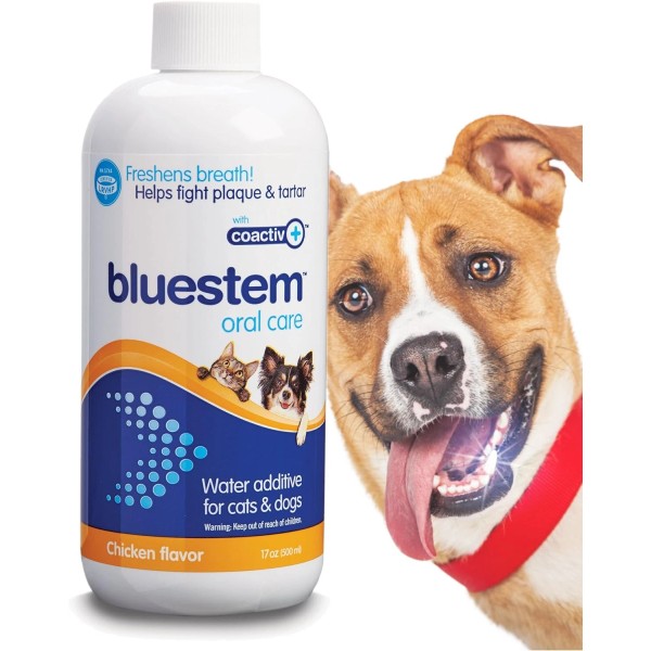 Bluestem Freshens Dog and Cat Breath - Safe and Effective