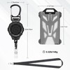 Go Pal Retractable Badge Reel Set: 2 Pack Heavy Duty
