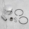 44mm 1.7in Mini Moto Dirt Bike Quad Piston Rings Set