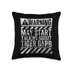 Funny Warning Sign May Start Talking About Tiger Barb Throw