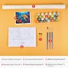 Rebotipy Paint by Numbers Kit for Adults Sea Turtle DIY