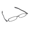 Reading Glasses 360 Degree Foldable Legs Lightweight Presbyopic Eyeglasses for