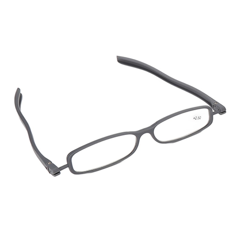 Reading Glasses 360 Degree Foldable Legs Lightweight Presbyopic Eyeglasses for