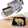Cat Litter Tray Foldable Cat Litter Box Cat Toilet on